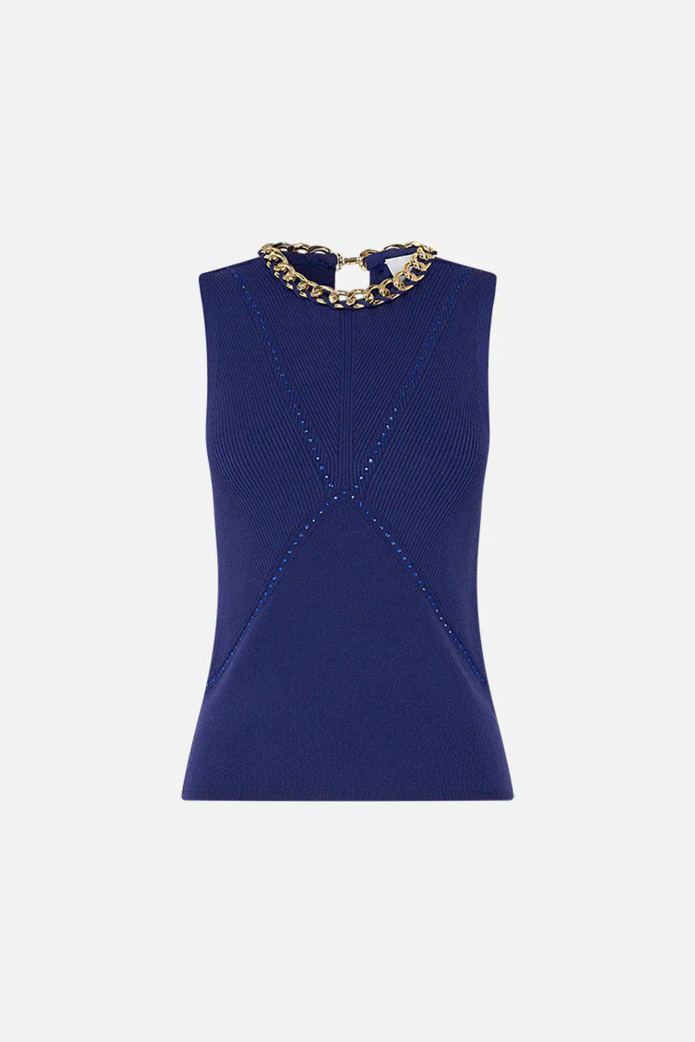 Camilla My Fair Pharaoh Sleeveless Knit Tank Top **