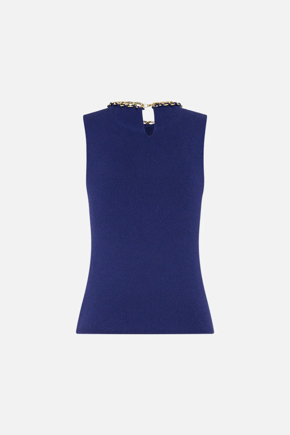 Camilla My Fair Pharaoh Sleeveless Knit Tank Top **