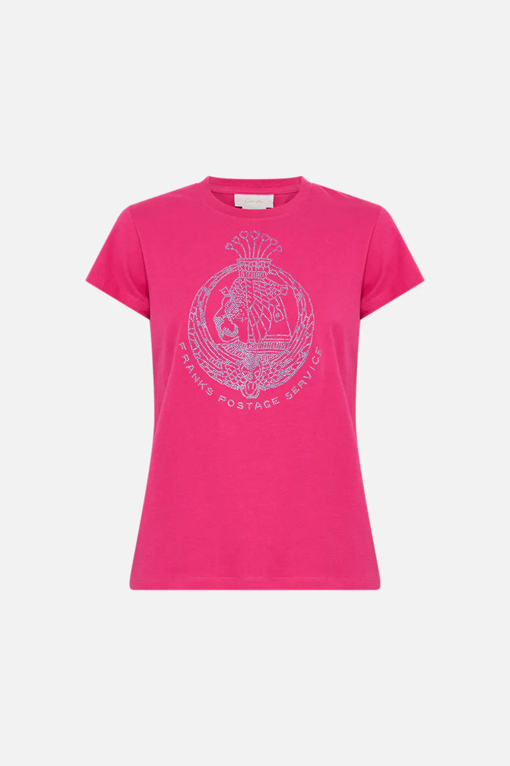 Camilla The Song of the Scarab Slim Fit T-Shirt -  Hot Pink **