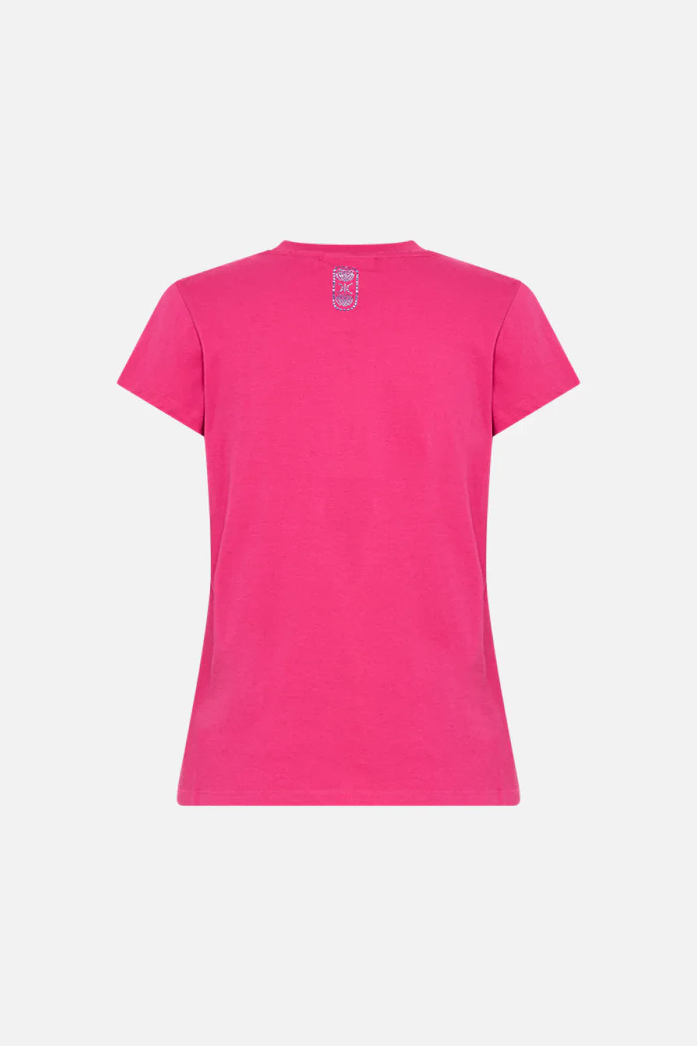 Camilla The Song of the Scarab Slim Fit T-Shirt -  Hot Pink **