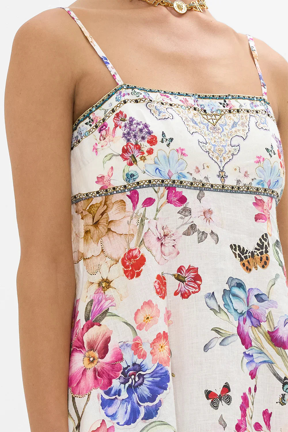 Camilla Monserrate Magic Short Square Neck Sundress