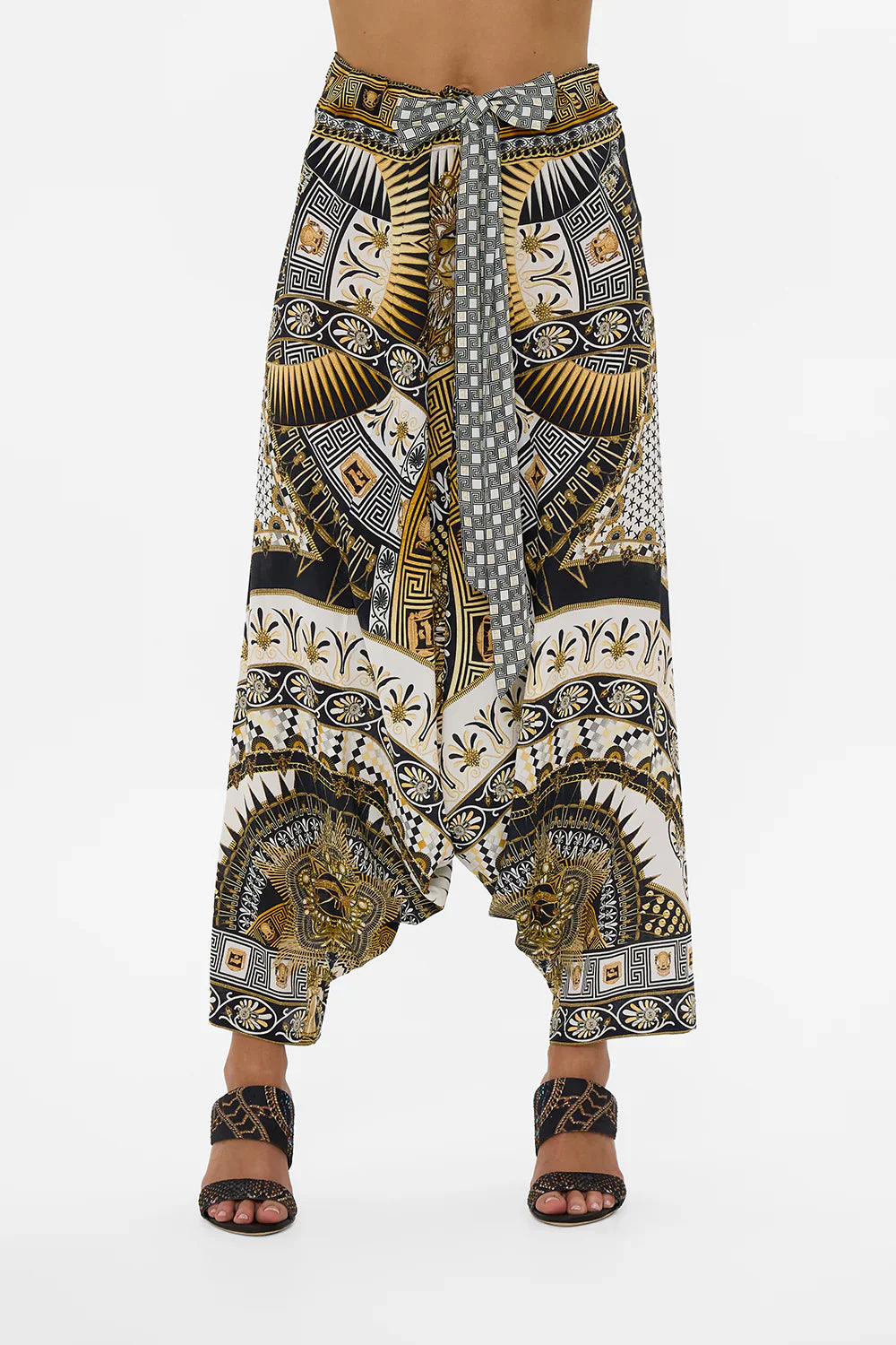 Camilla Temples Of Dendara Harem Pants **