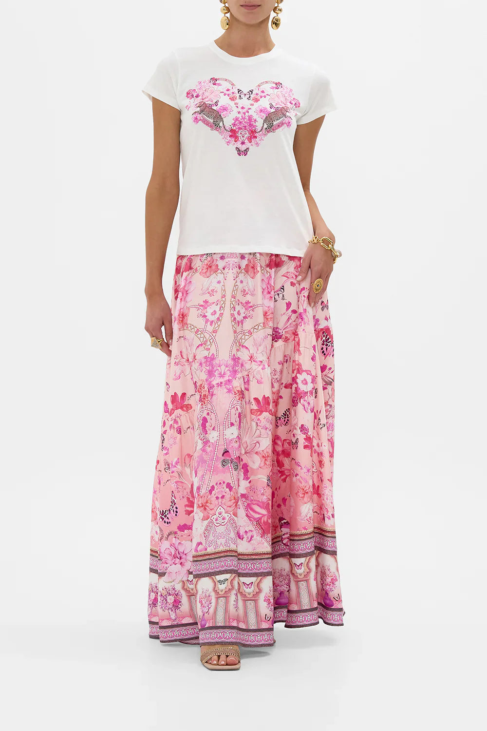 Camilla Botanical Novella T-Shirt **