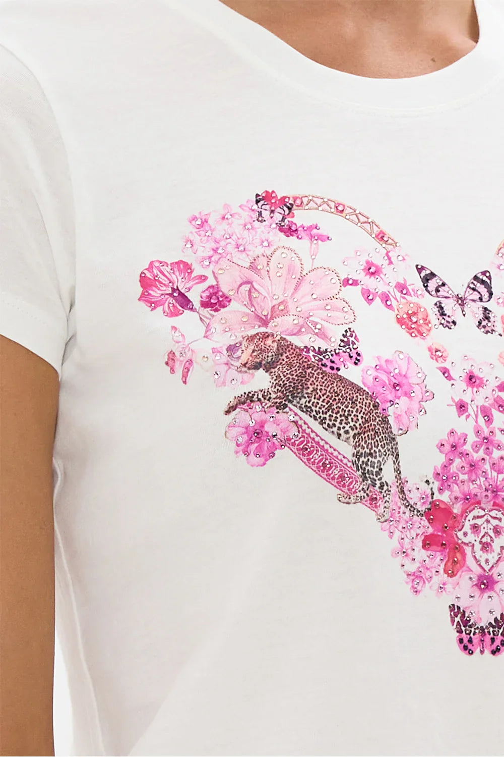 Camilla Botanical Novella T-Shirt **