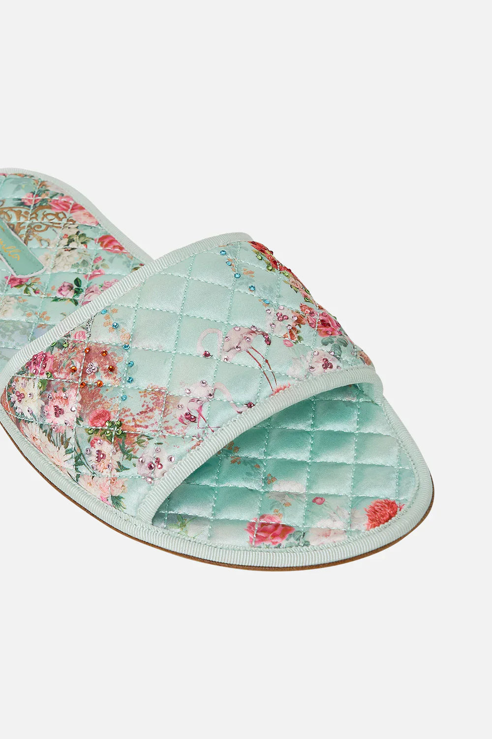 Camilla Slippers with Travel Case - The Jewellery Muse **