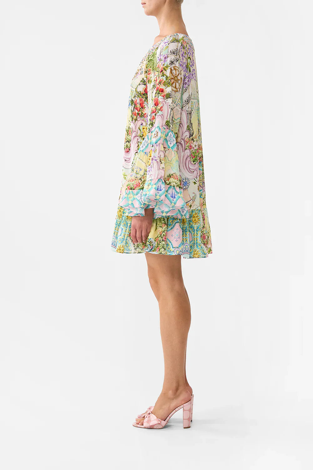 Camilla Just Coasting A Line Frill Dress