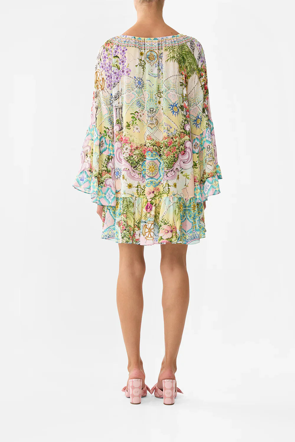 Camilla Just Coasting A Line Frill Dress