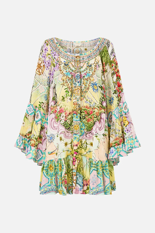 Camilla Just Coasting A Line Frill Dress