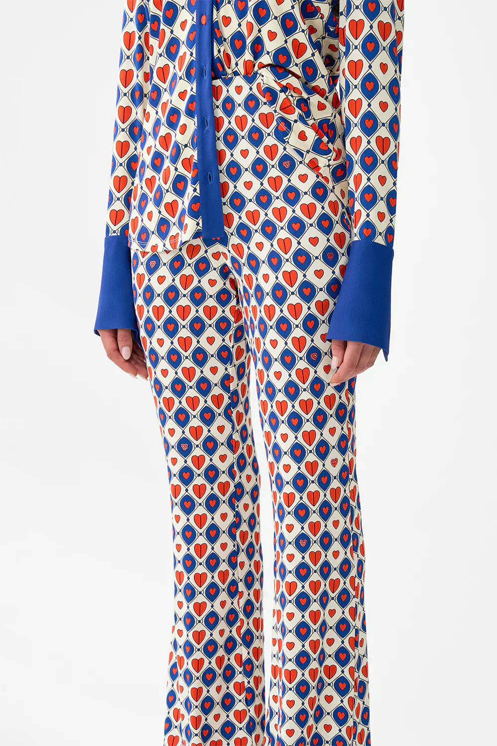 Camilla Rinse and Roar Jersey Flare Pant