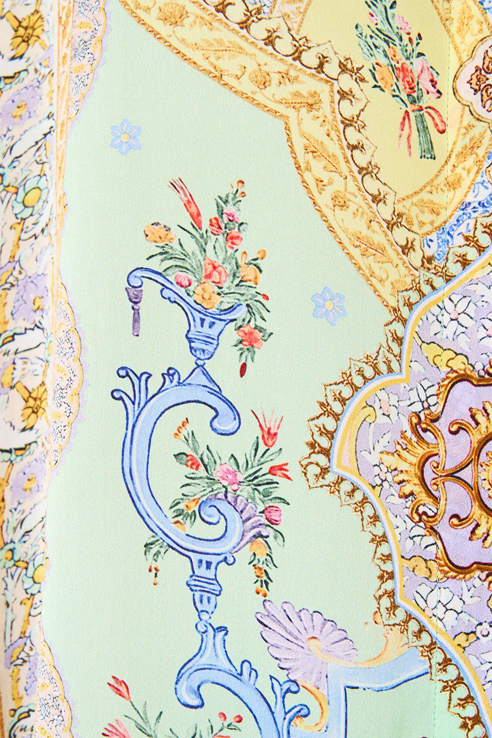 Camilla East Of Istanbul Curved Collar Blouse