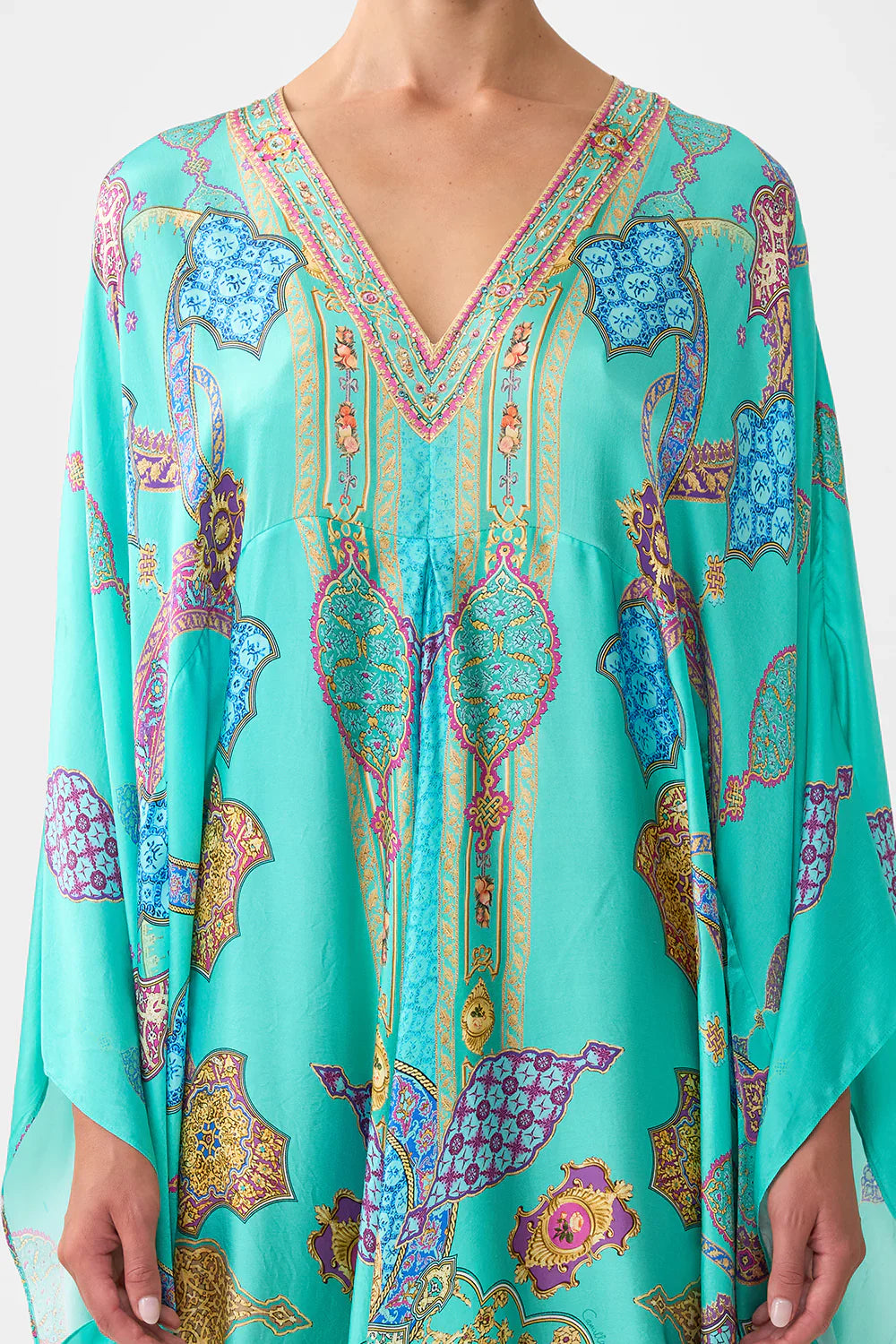 Camilla The Concubine’s Corridor T Shape Short Kaftan