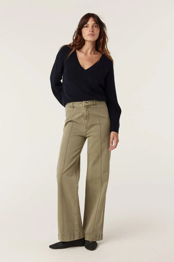 Cable Claude Pant - Pistachio