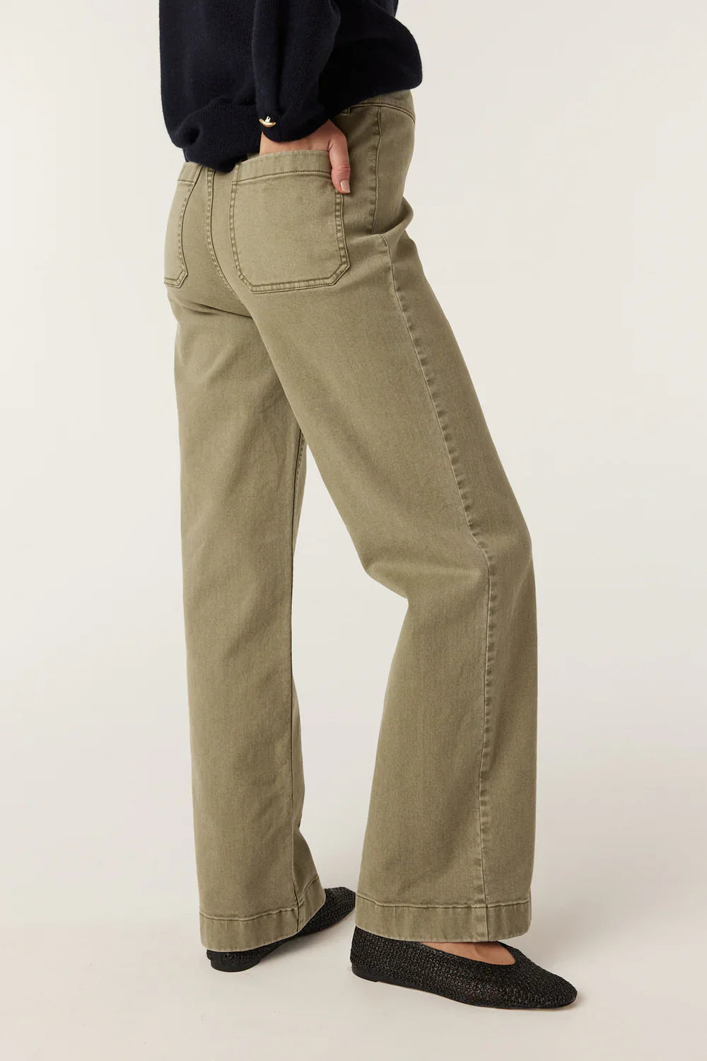 Cable Claude Pant - Pistachio