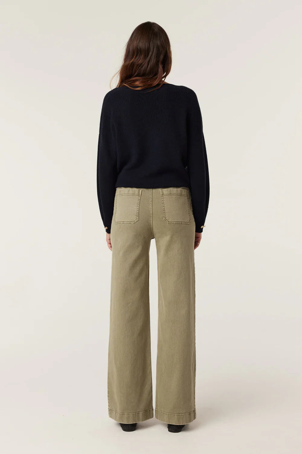 Cable Claude Pant - Pistachio