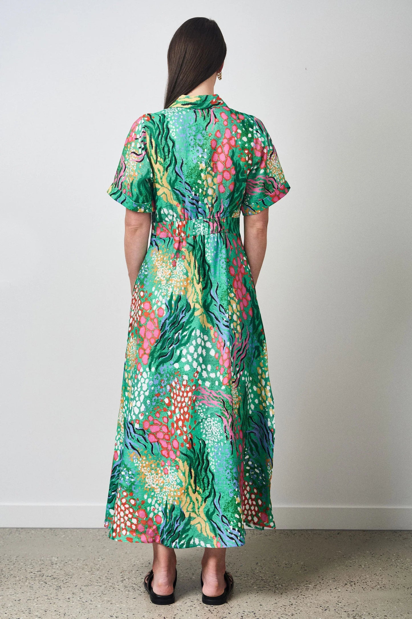 Ralf Studios Hyams Dress - Majestic Emerald