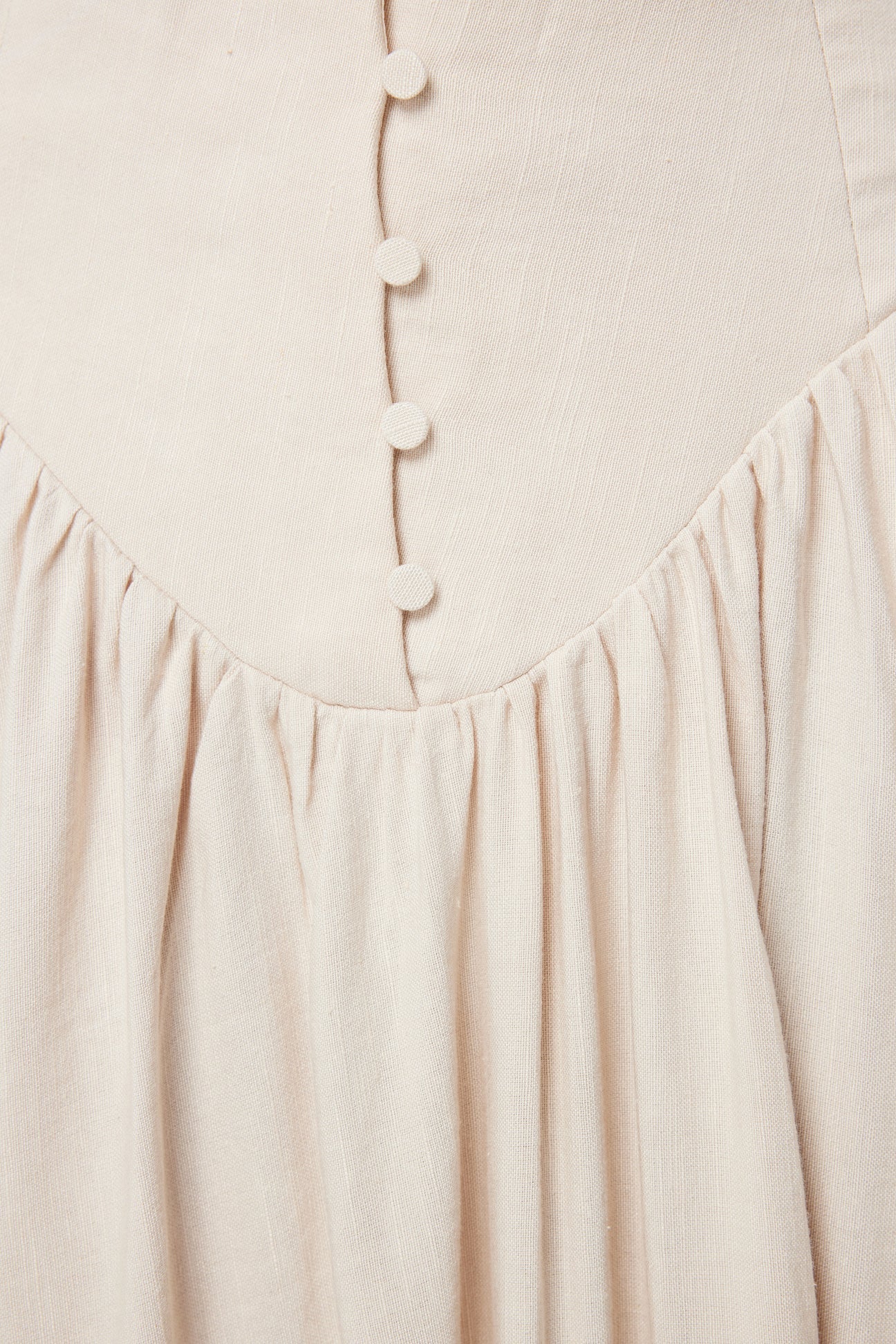 Mossman Common Ground Maxi Dress - Natural