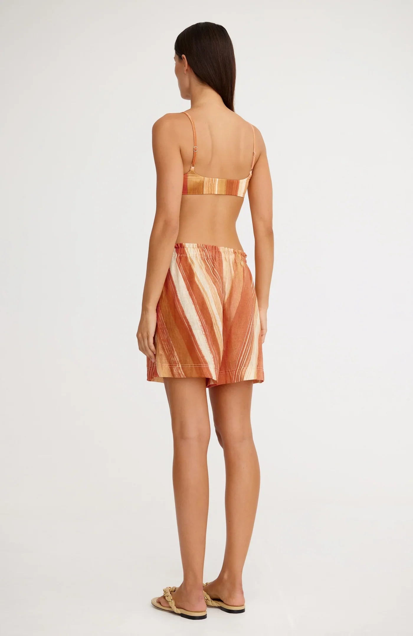 Significant Other Parker Short - Sherbet Stripe