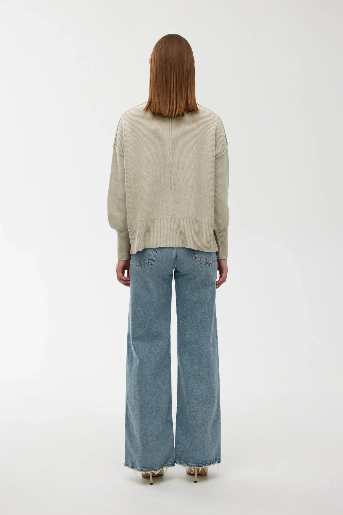 Kinney the Label Davi Knit - Dove