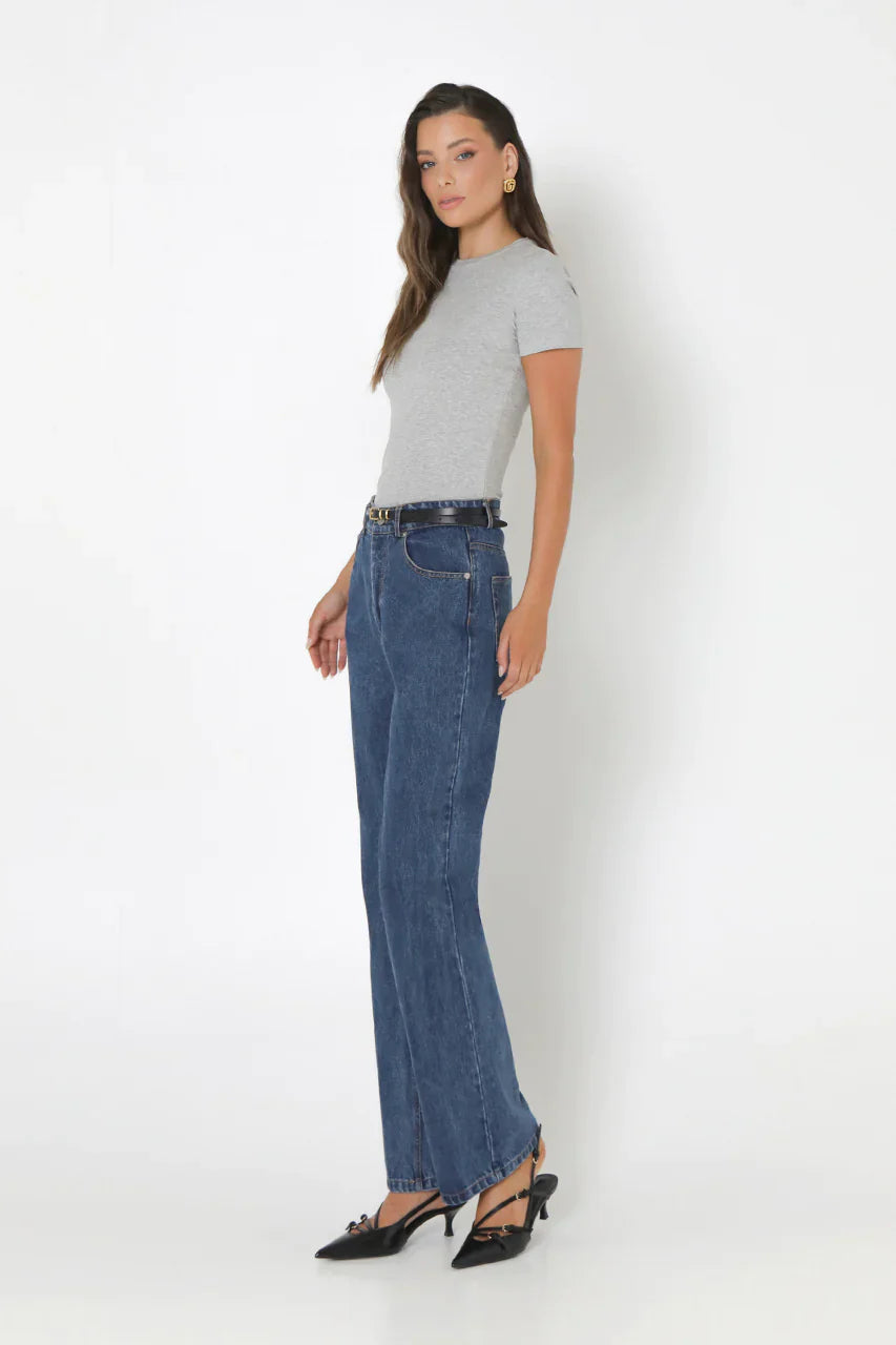 Madison The Label Elina Jeans - Indigo Denim
