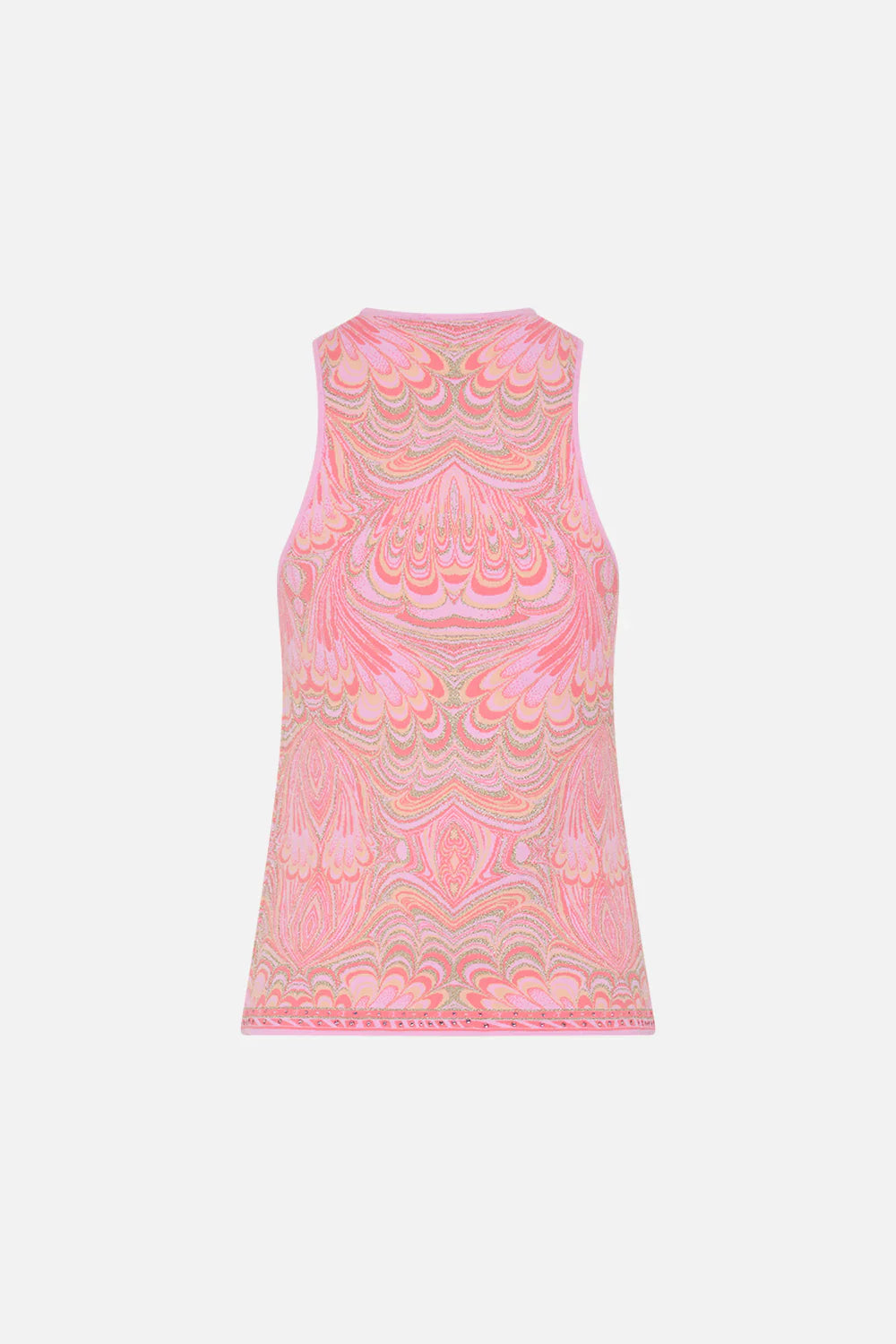 Camilla Tea with Tuschinski Crew Neck Knit Cami **