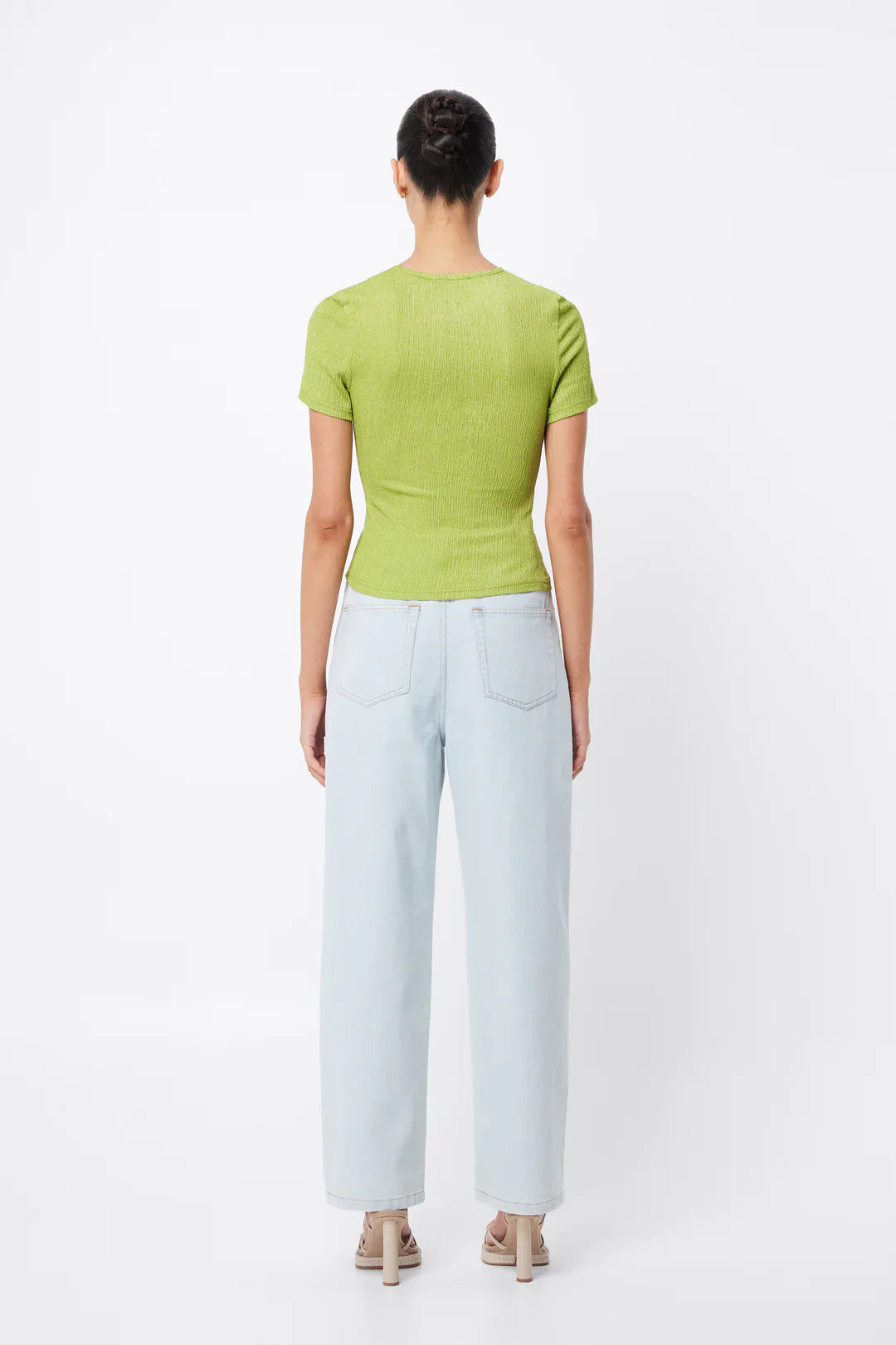 Mossman Cascade Top - Green