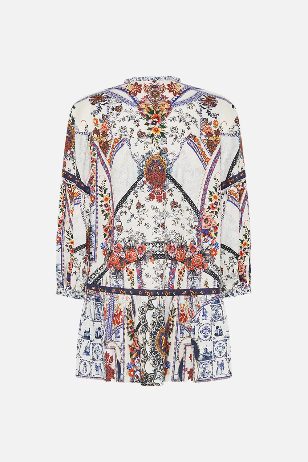 Camilla My Folk Art Heart Pintuck Yolk Dress **