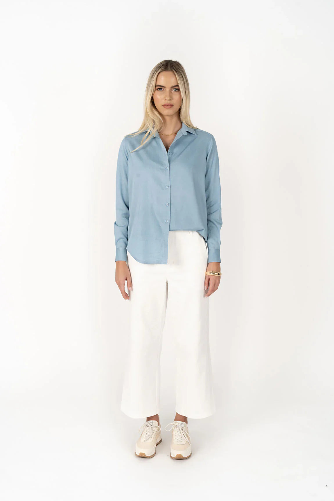 Humidity Lifestyle Chambray Shirt
