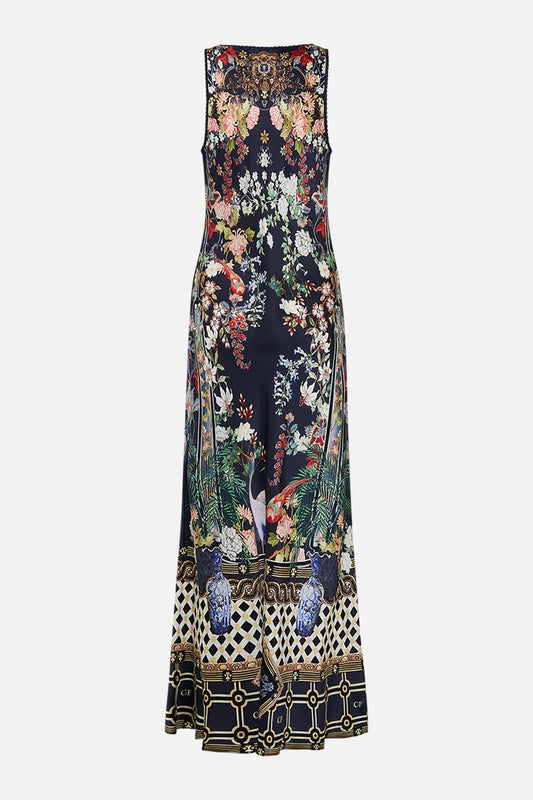 Camilla The Palacio Poetry Bias Cut Tank Dress **