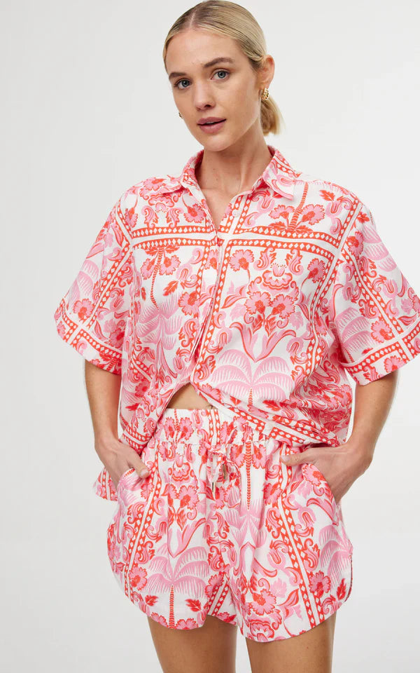 Kinney The Label Juniper Short - Las Palmas