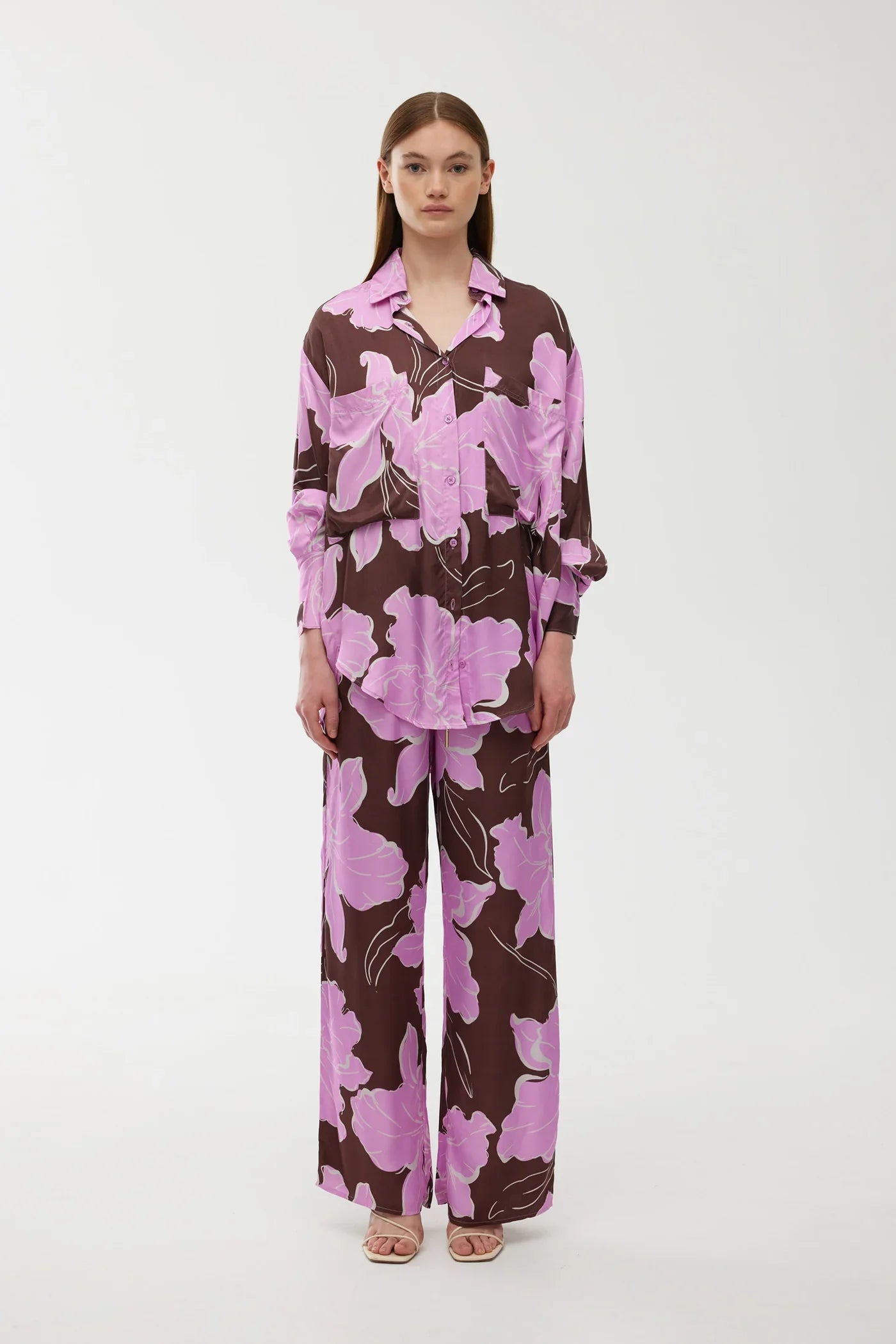 Kinney the Label Alma Shirt - Magnolia Bloom