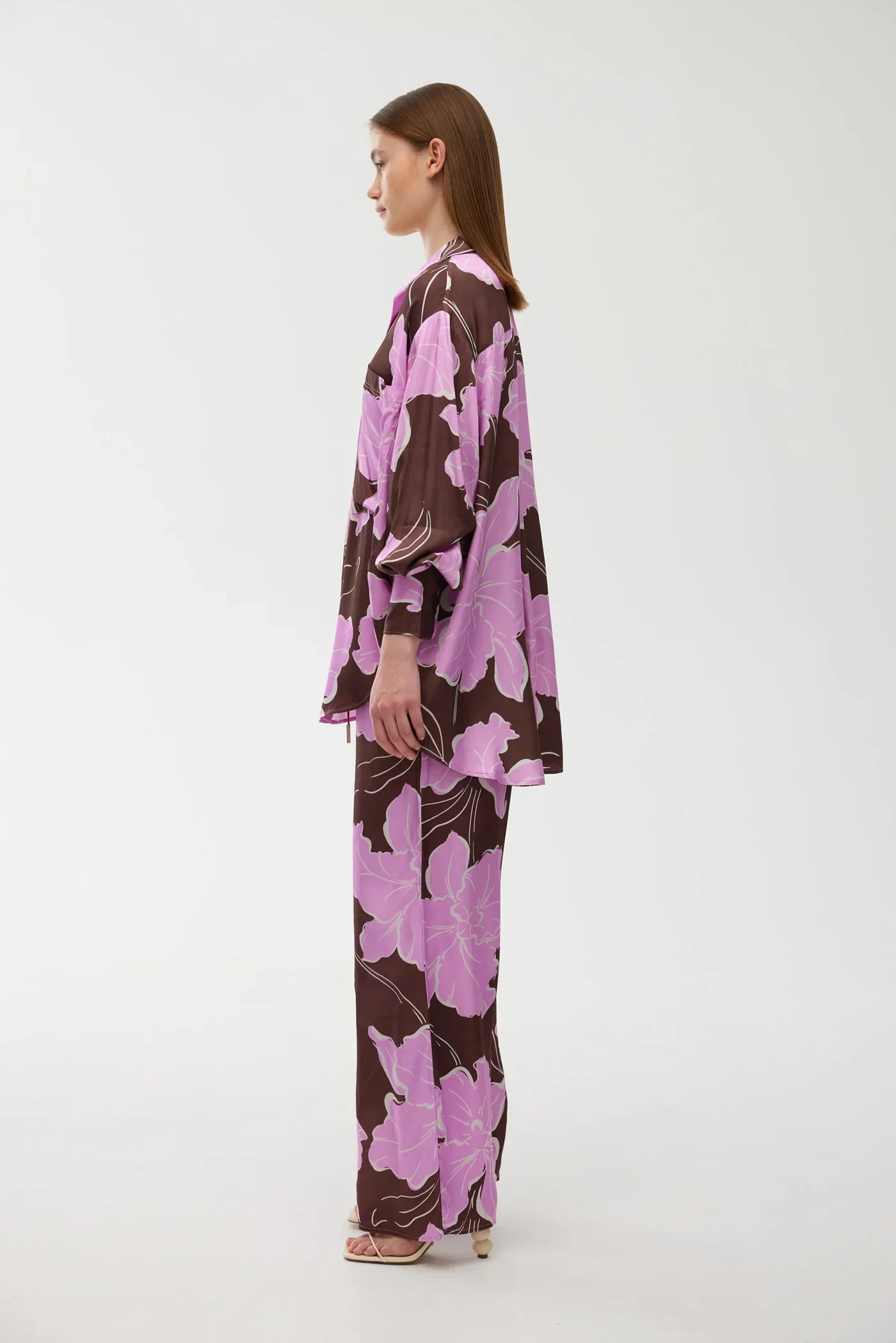 Kinney the Label Alma Shirt - Magnolia Bloom