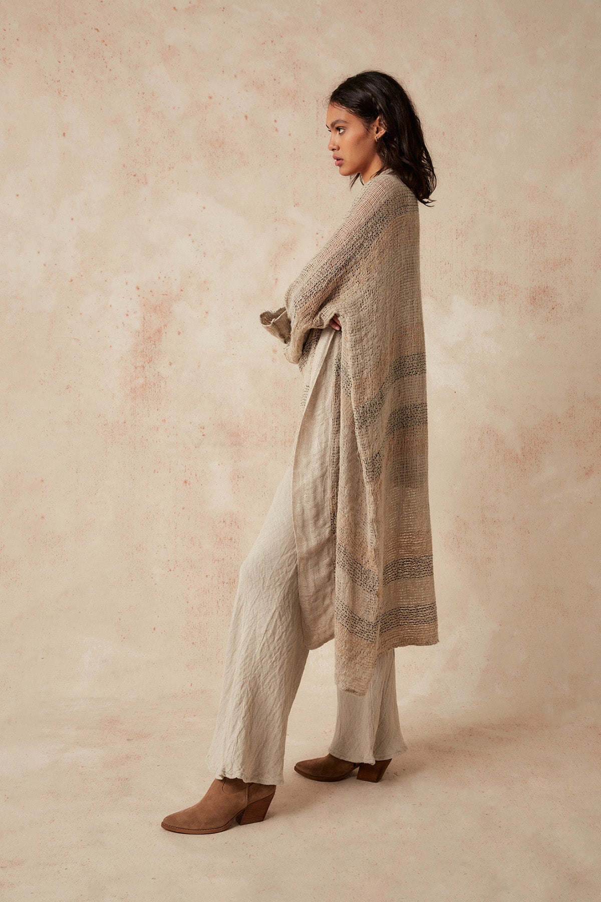 Estilo Emporio Maxi Vatica Jacket - Leche