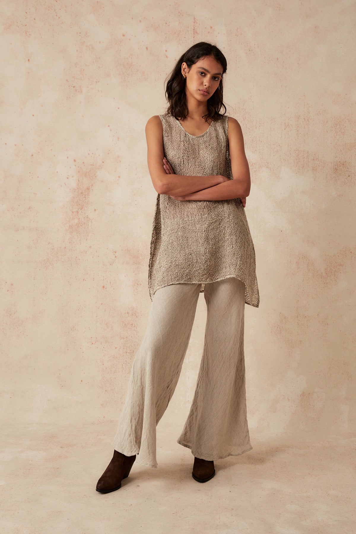 Estilo Emporio Maxi Emilio Top - Pescatore Natural Chocolate