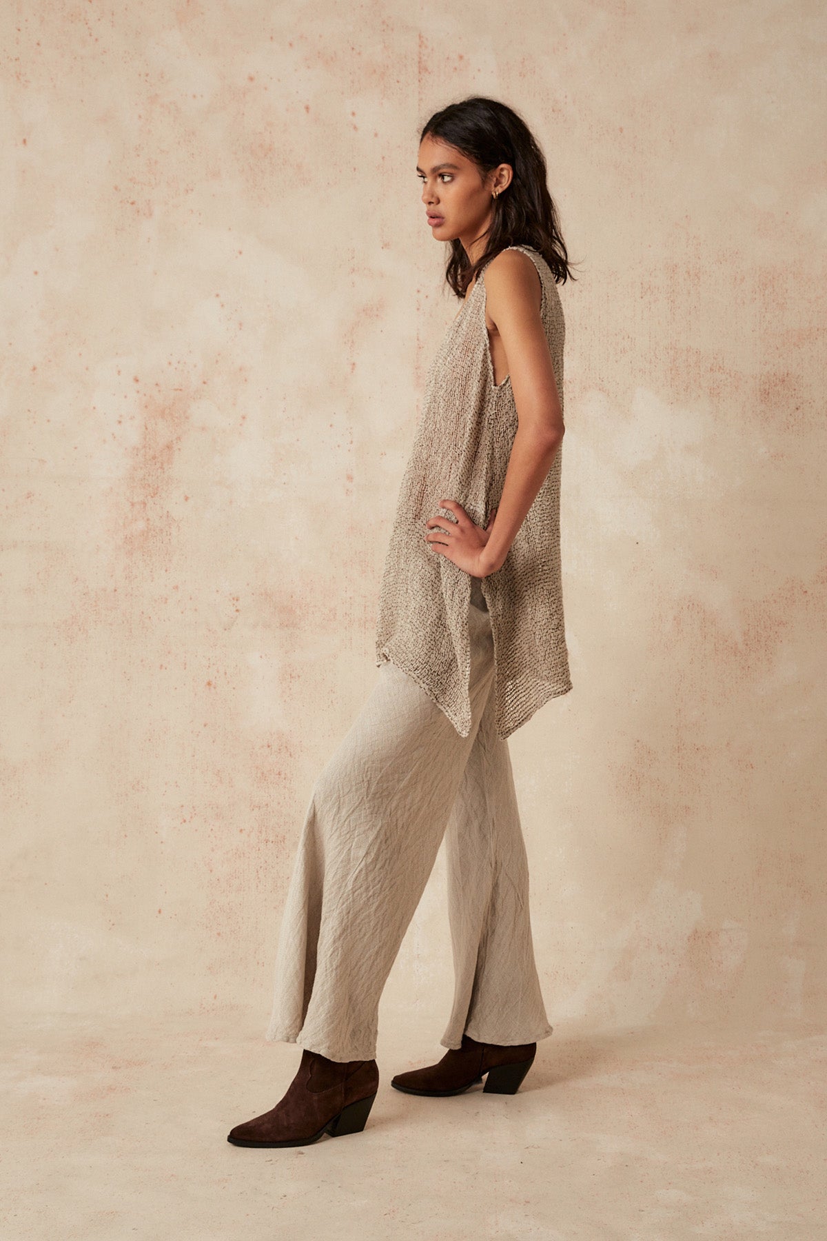 Estilo Emporio Maxi Emilio Top - Pescatore Natural Chocolate