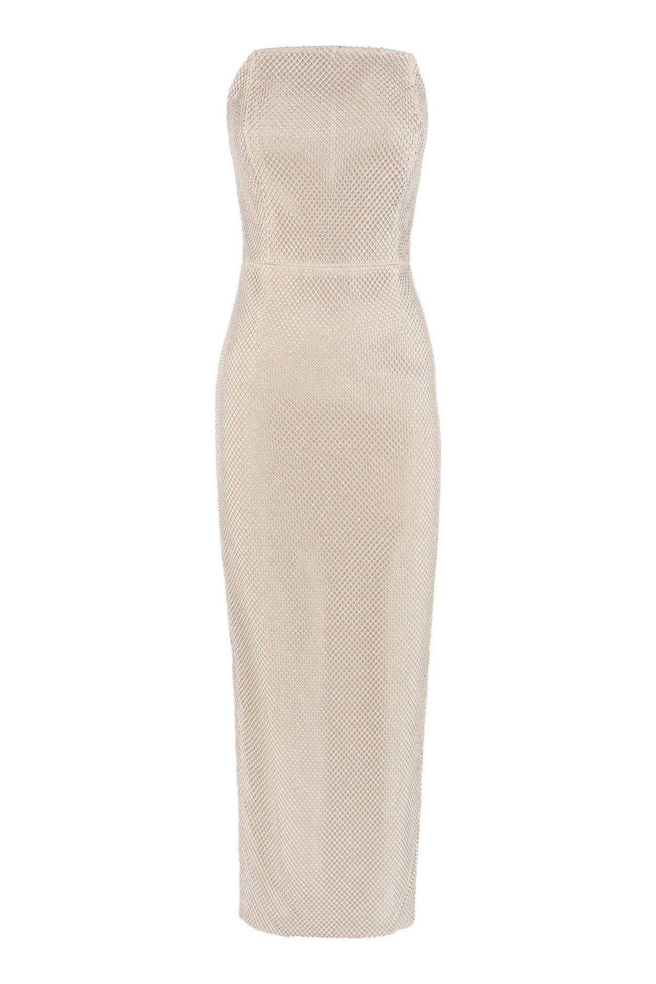 Mossman Lumiere Midi Dress in Diamond