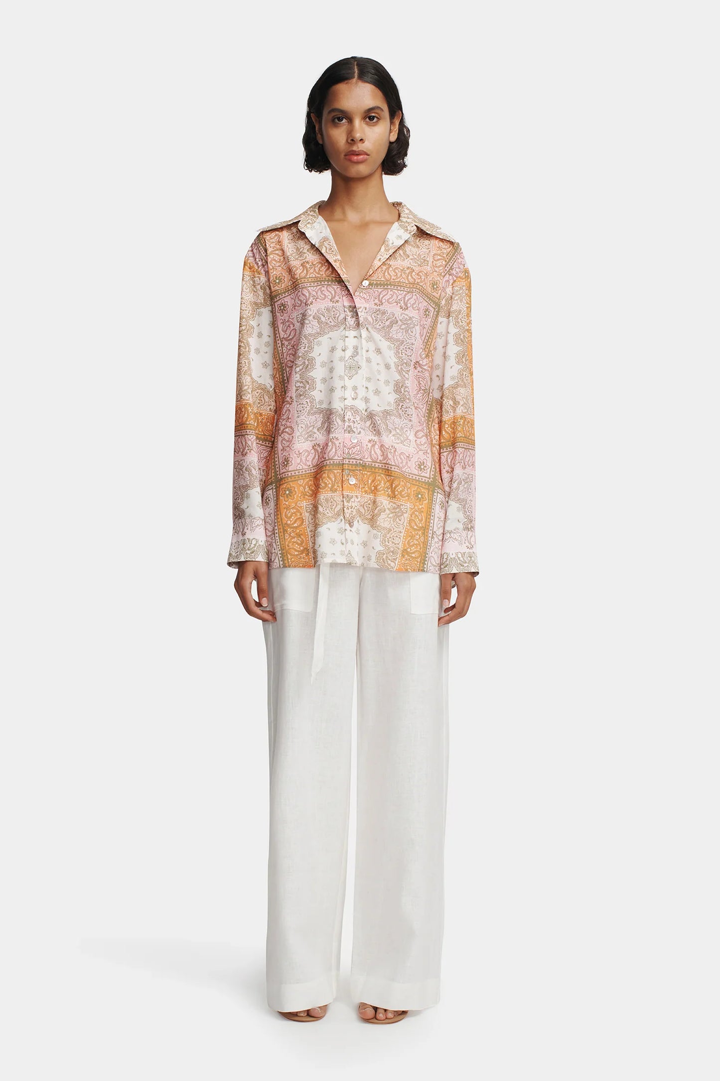 Hansen & Gretel Manny Shirt Bandada Fiesta