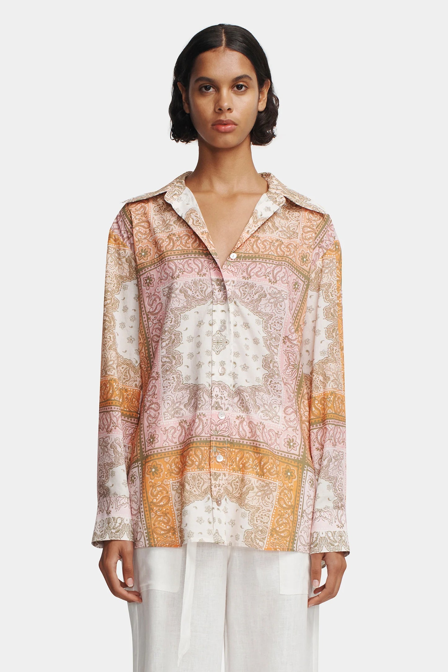 Hansen & Gretel Manny Shirt Bandada Fiesta