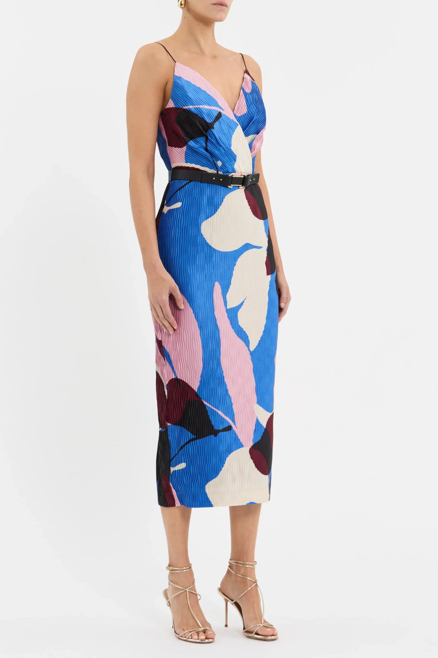 Rebecca Vallance Mika Midi Dress - Print