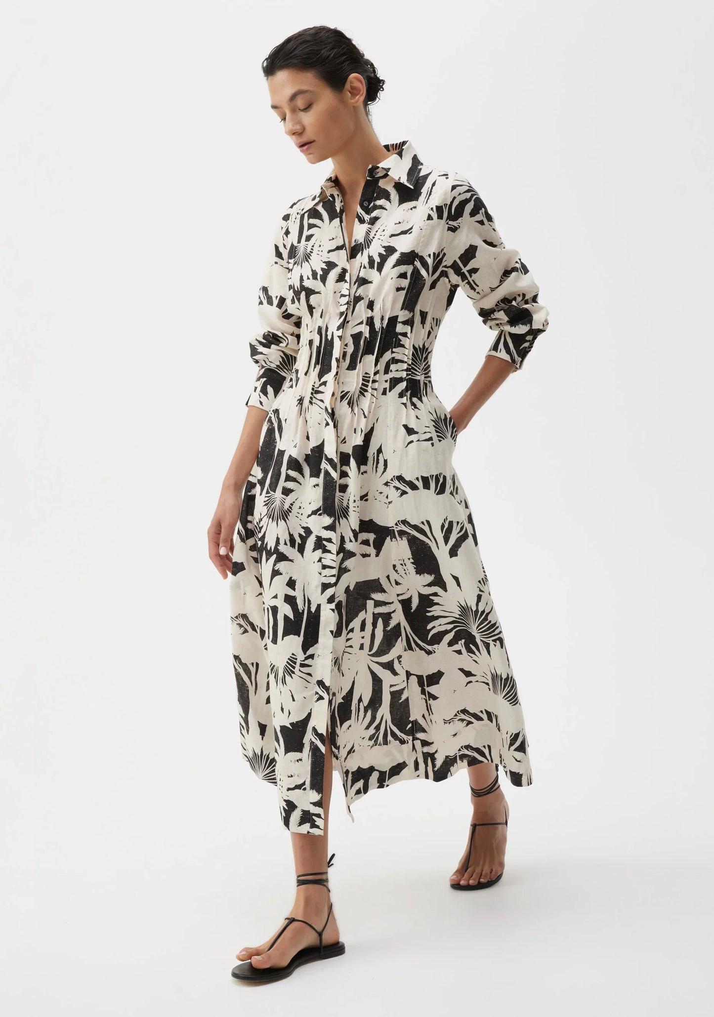 Morrison Savasi Linen Dress