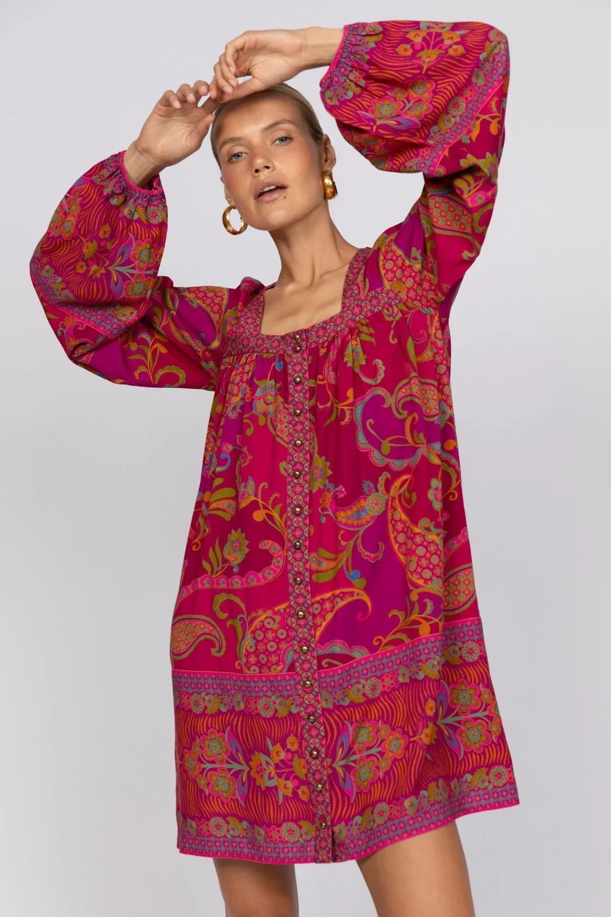 Nine Lives Bazaar Arizona Mini Dress