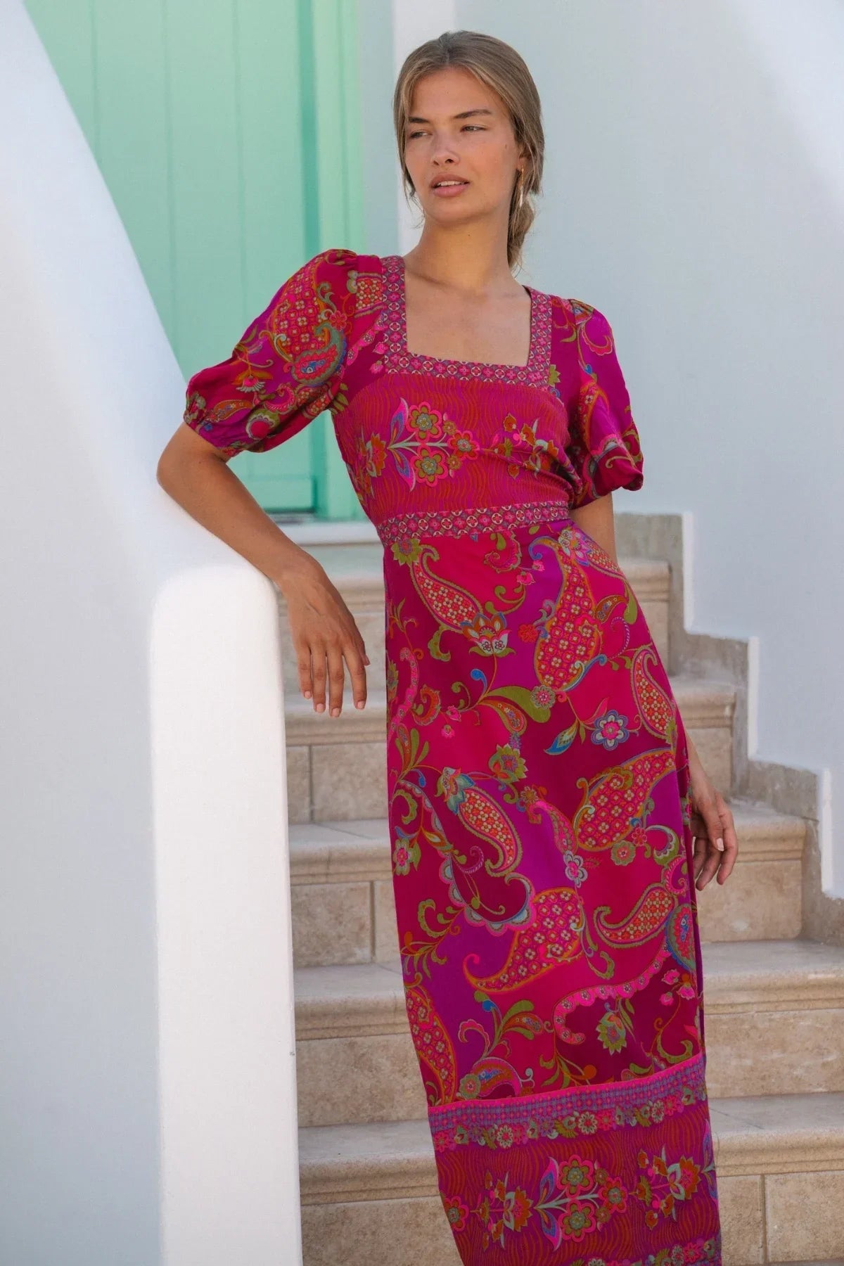 Nine Lives Bazaar Nicola Midi Dress