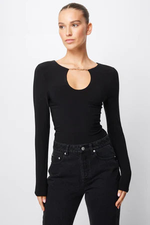 Mossman Defiant Top - Black