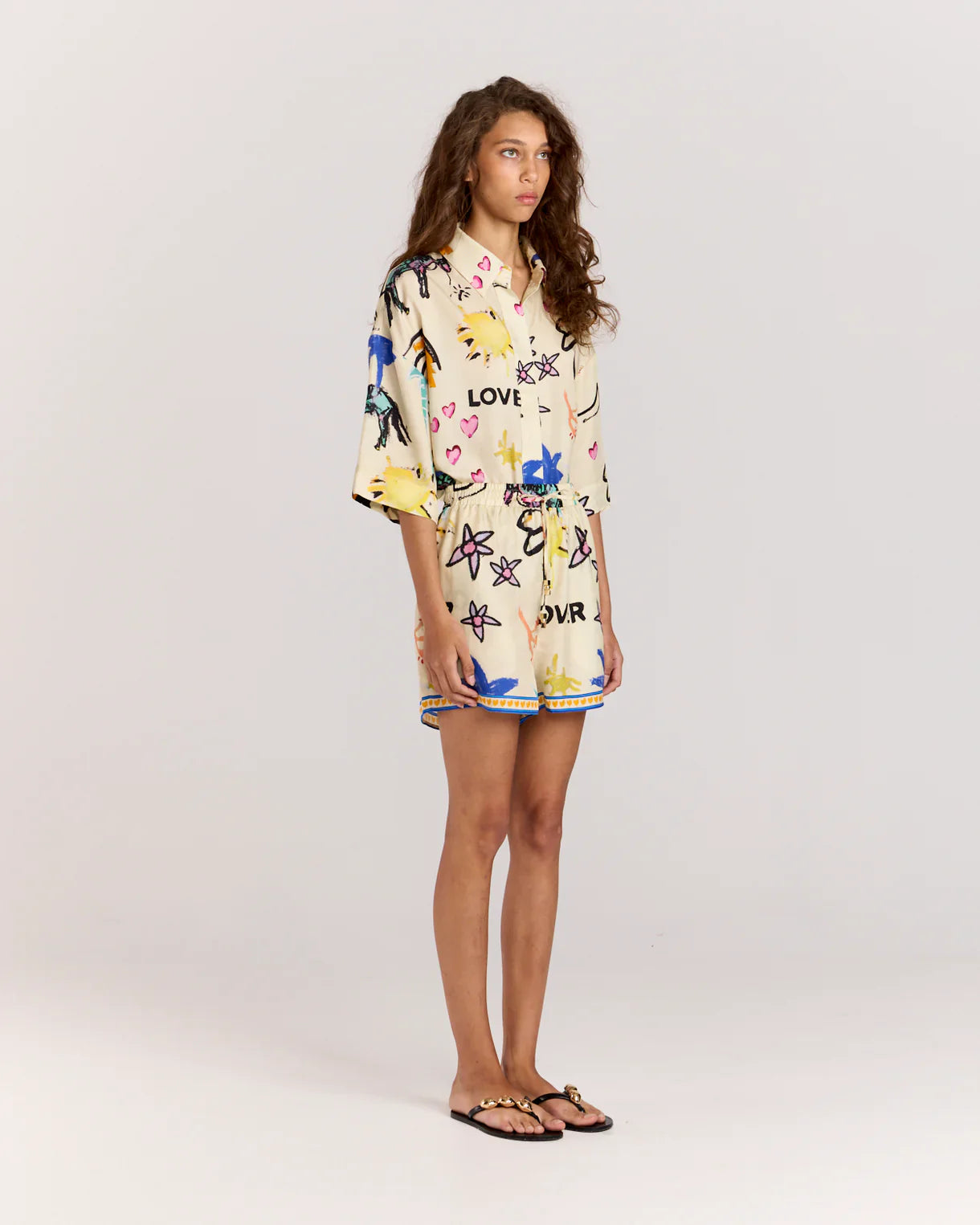 Romy the Brand Lover Short