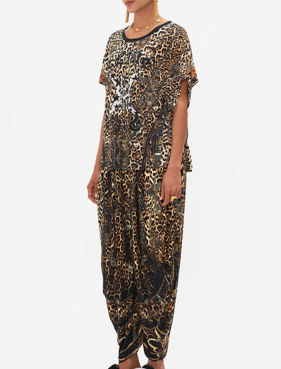 Camilla Amsterglam T-Shirt with Dropped Armhole **