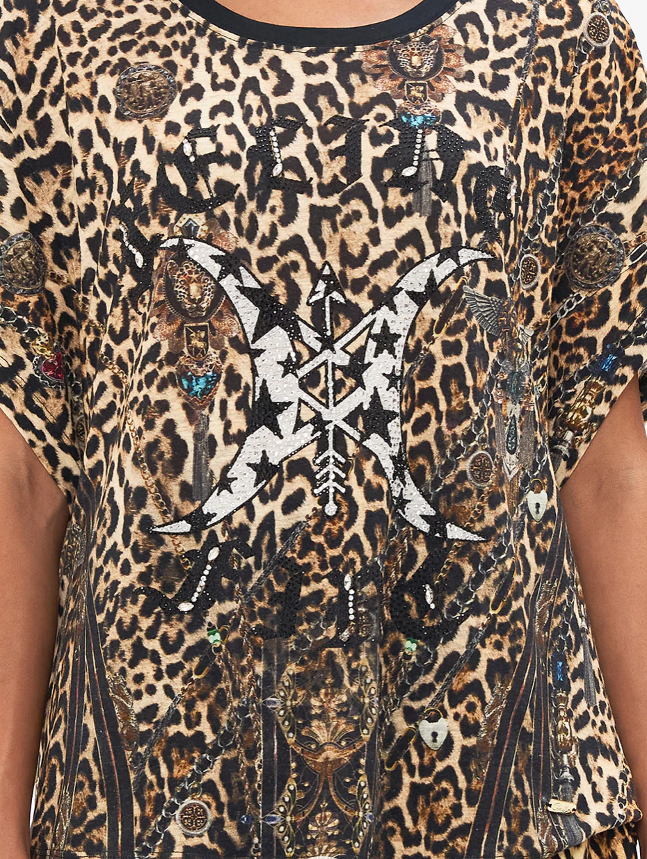 Camilla Amsterglam T-Shirt with Dropped Armhole **