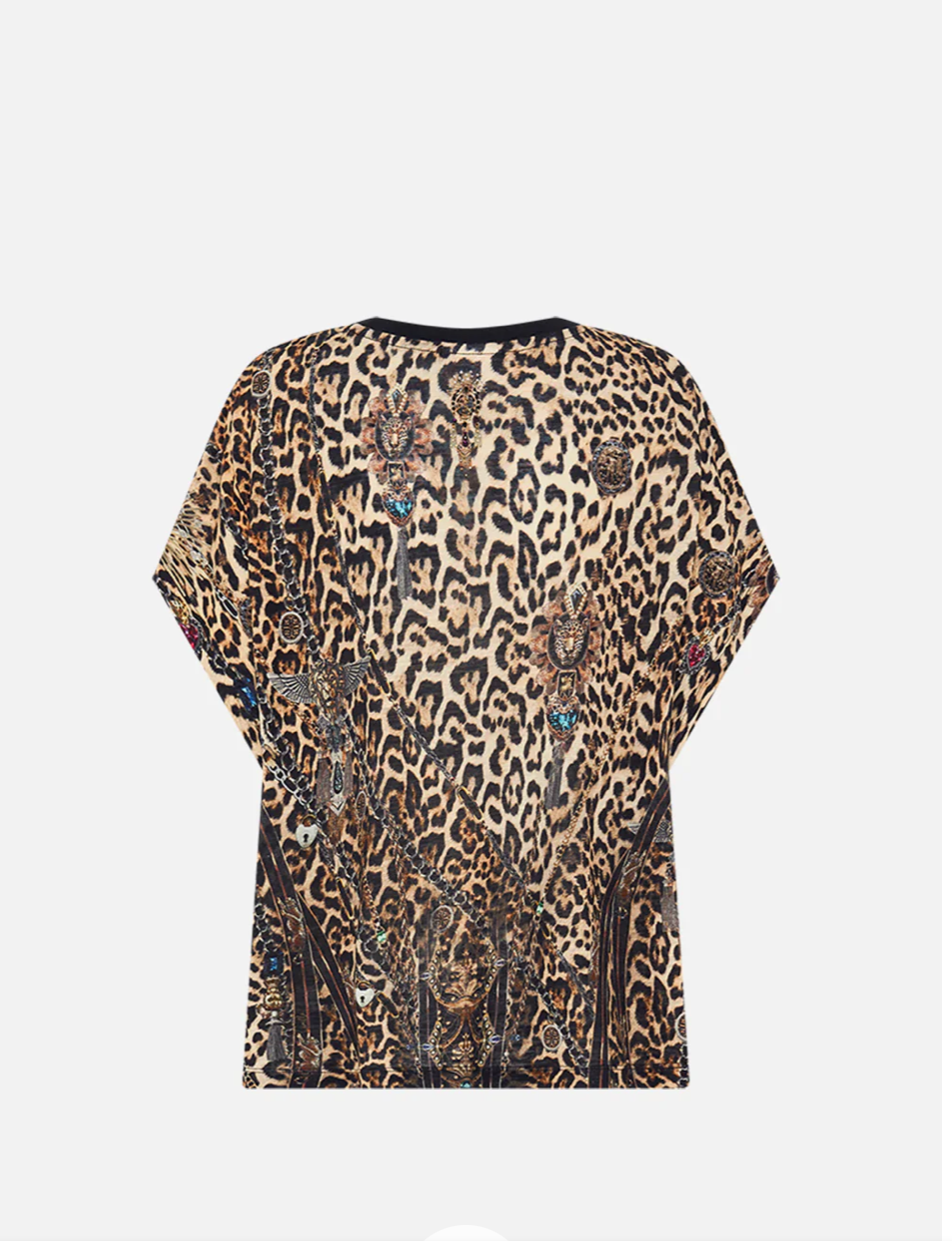 Camilla Amsterglam T-Shirt with Dropped Armhole **