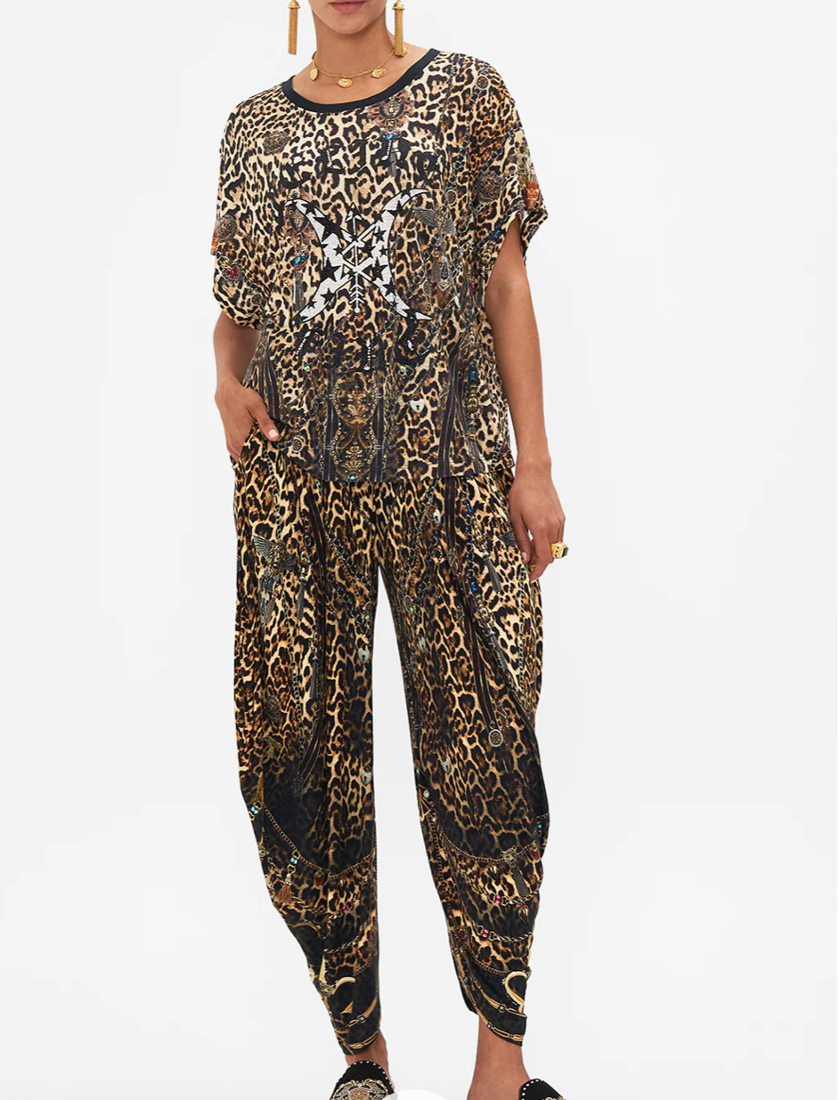 Camilla Amsterglam T-Shirt with Dropped Armhole **