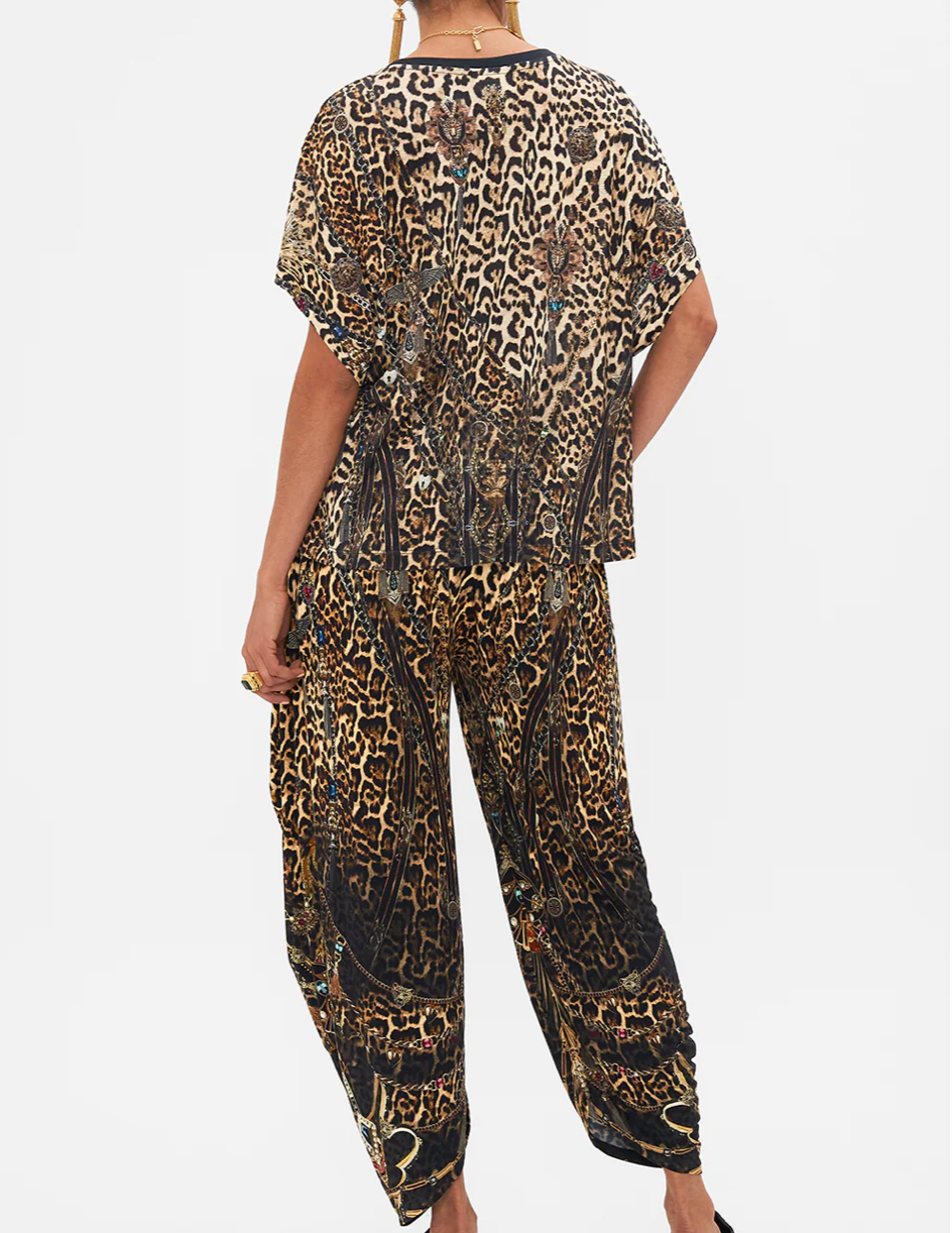 Camilla Amsterglam T-Shirt with Dropped Armhole **