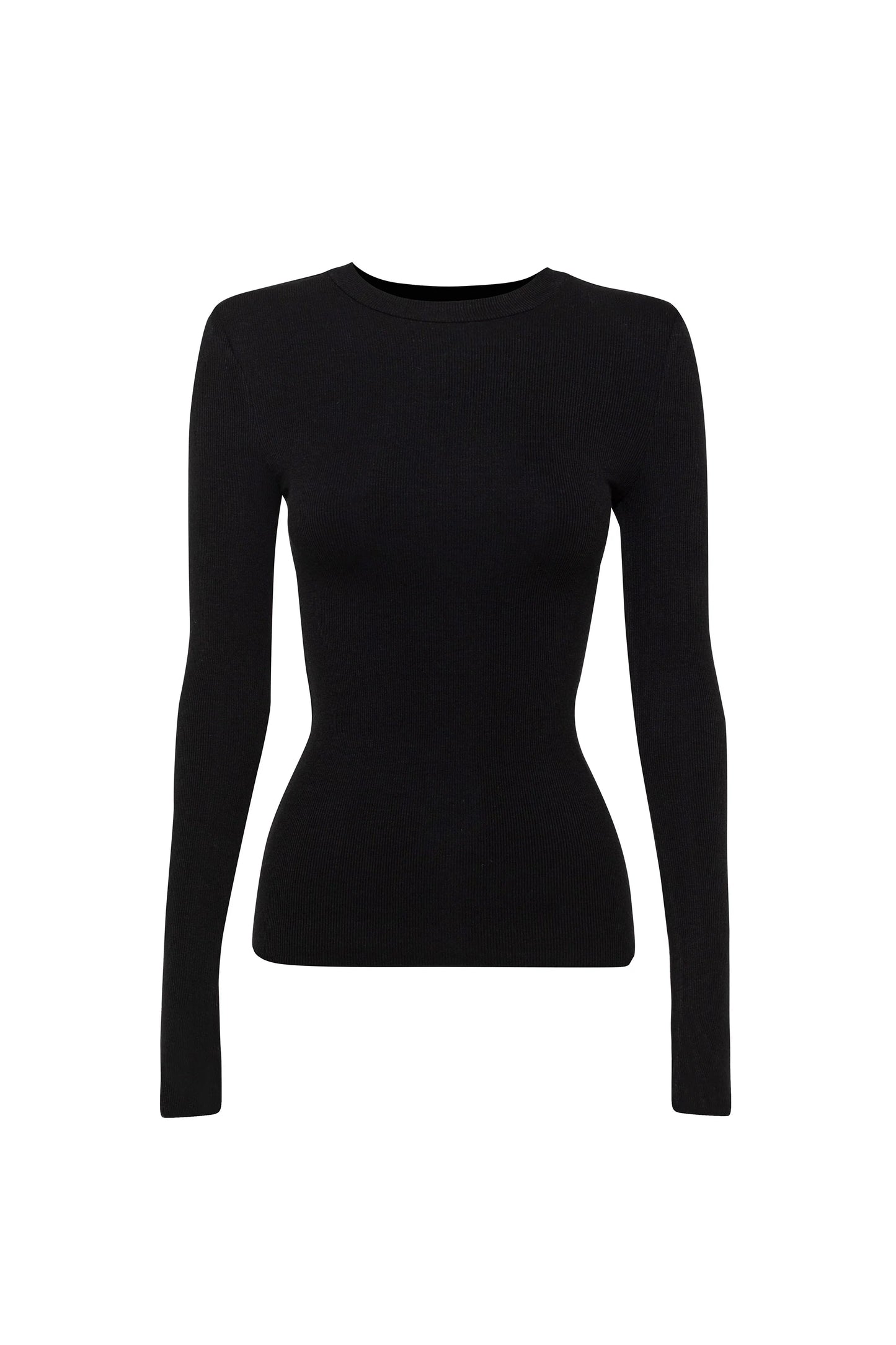 Mossman The Brooklyn Top - Black