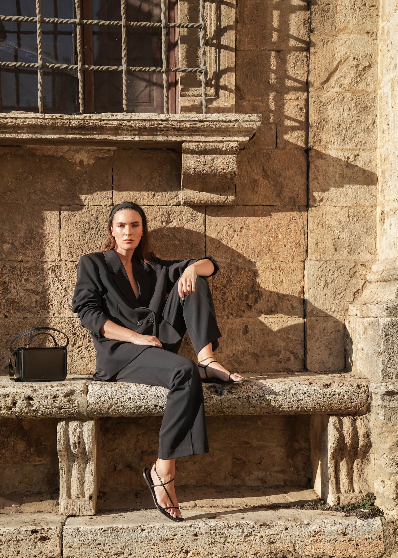 Jac & Mooki Blake Pant - Black